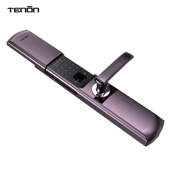 Les avantages de l'installation de poignées de porte à empreinte digitale