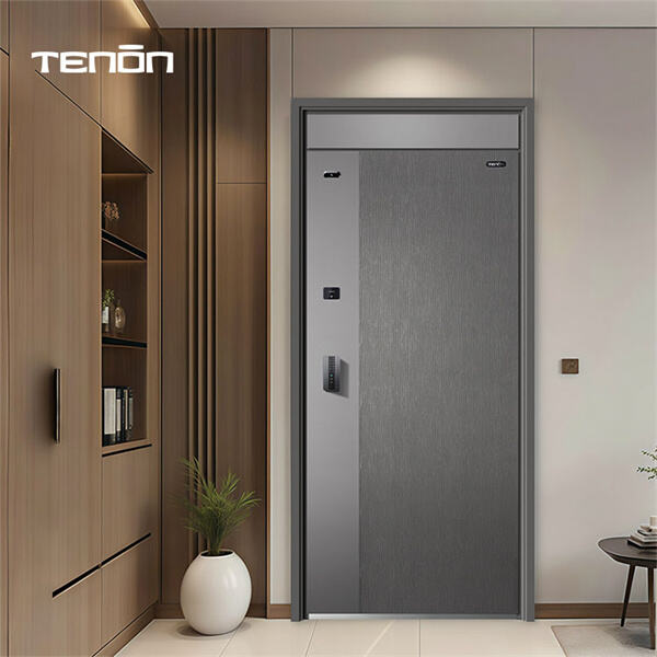 Enhance Security and Energy Efficiency with an Aluminum Entry Door