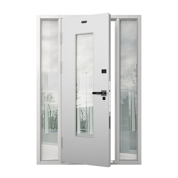 Upgrade your home's security with high-quality aluminium safety doors