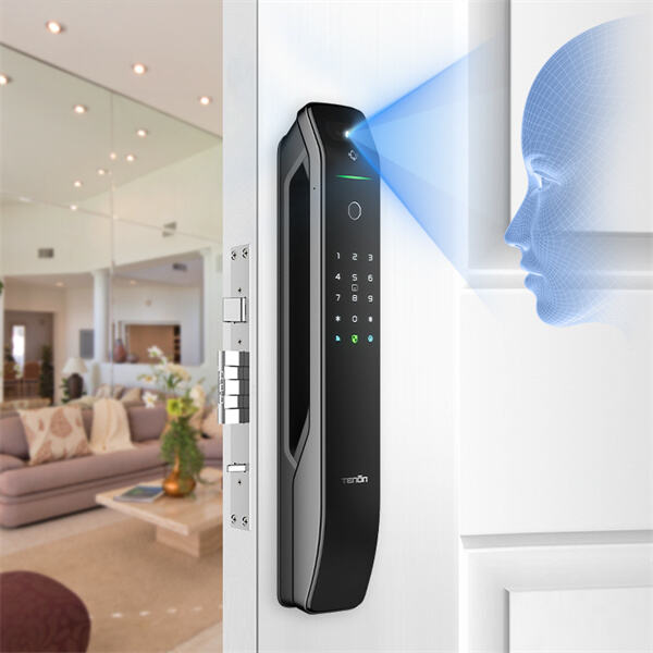 Keyless Entry Made Easy with Smart Entry Door Locks
