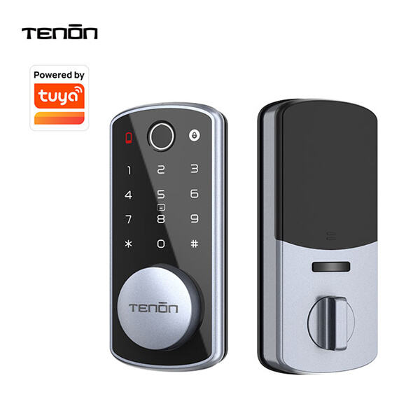 Upgrade to a smarter home with a modern door lock solution