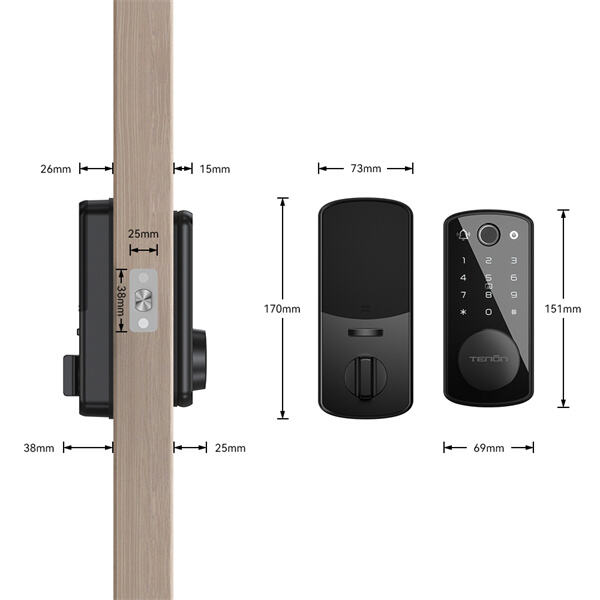 Modernize Your Home Security with a Keyless Bedroom Door Lock
