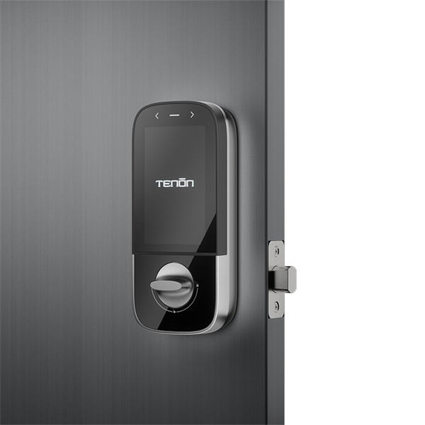 Keep intruders out with a high-tech electronic bedroom door lock