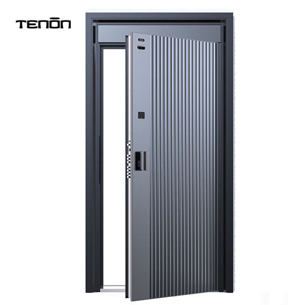 Upgrade Your Homeu2019s Defense with Aluminum Security Doors