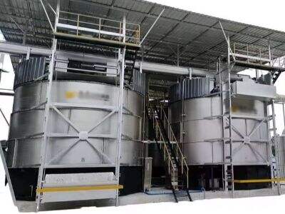 The difference between high-temperature aerobic fermentation tank and anaerobic fermentation tank