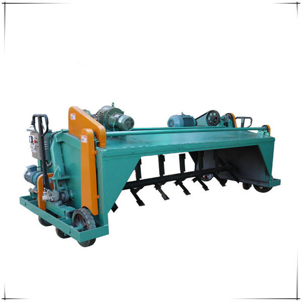 Safety and employ of Compost Windrow Turner