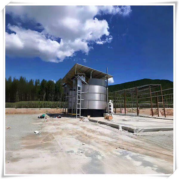 Innovation in Chicken Litter Fermentation Tank