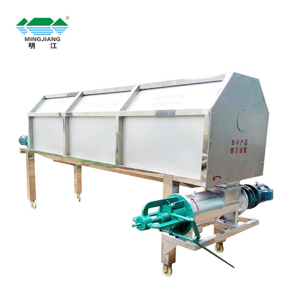 Innovation of Sludge Dewatering Screw Press