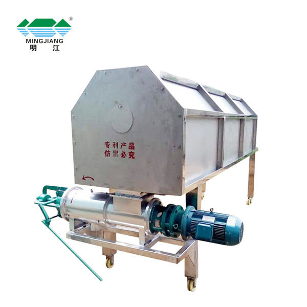 Protection and Usage of Screw Dewatering