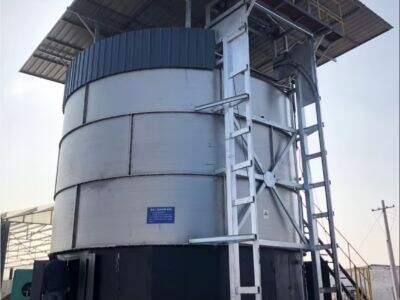 Differences Between Vertical and Horizontal High-Temperature Aerobic Fertilizer Fermentation Tanks