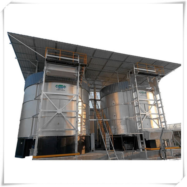 How to Use Chicken Litter Fermentation Tank?