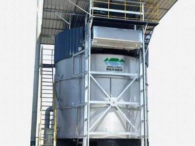 How to convert the animal waste into organic fertilizer?