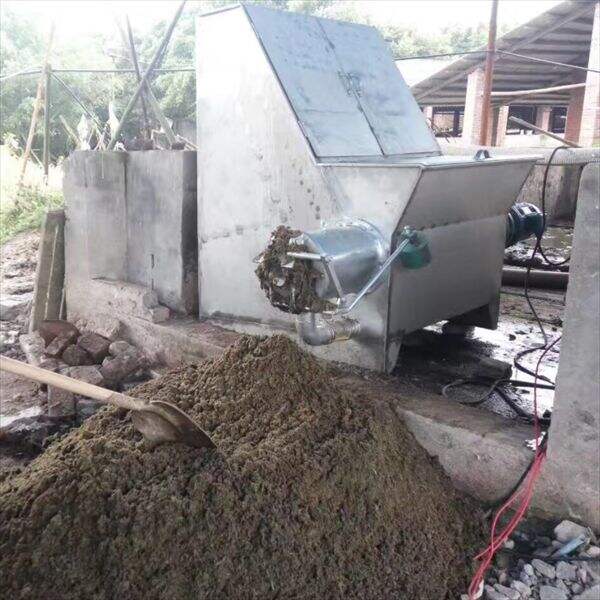 Protection of Sludge Dewatering Screw Press