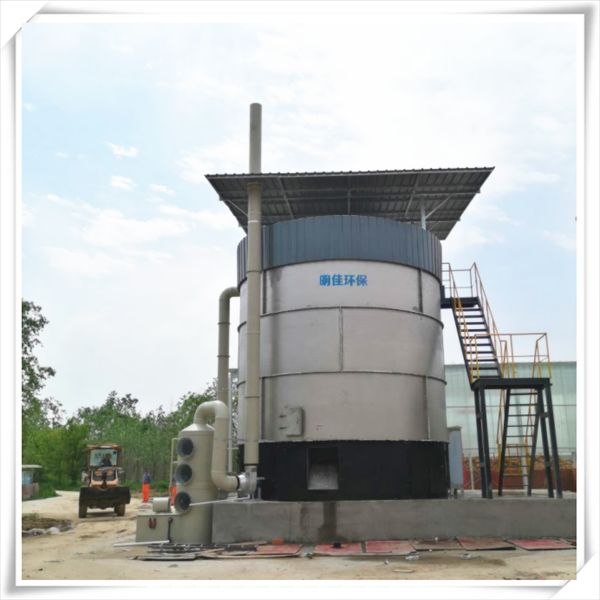 Service and Quality of Manure Making Machine