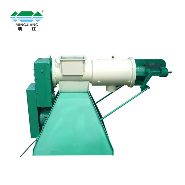 Use of Biogas Slurry Dewatering Machine