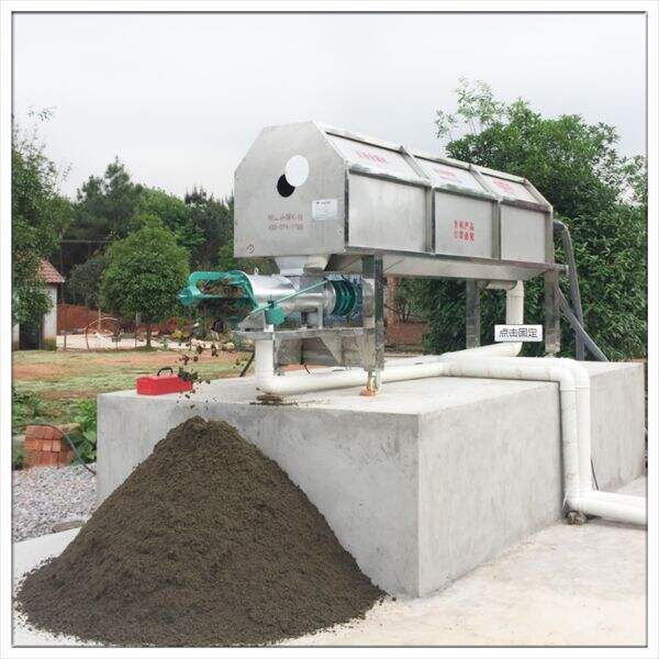 Useu00a0industrial solid liquid separator