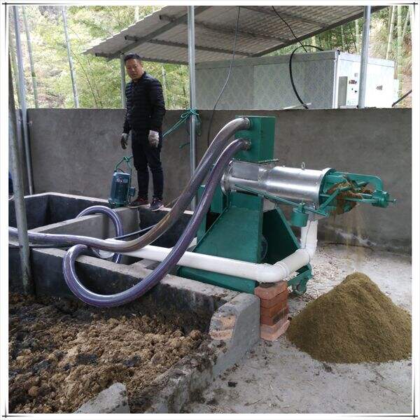 Use Of Screw Press Dewatering Device