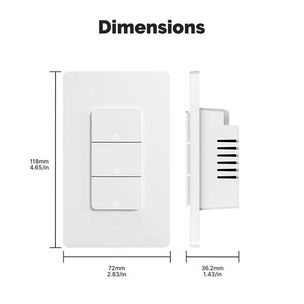Simplify Your Life with Easy-to-Install Smart Home Light Switches