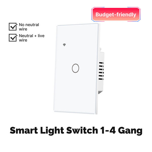 Improve energy efficiency and save money with our advanced smart switch features