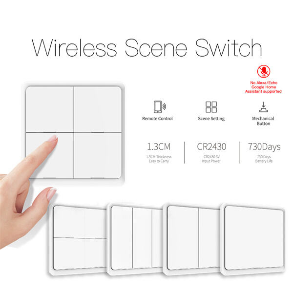 Simplify your daily routine with our reliable and efficient remote smart switch