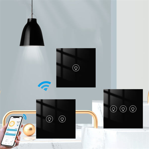 Stay connected and in control with our innovative smart light switch options
