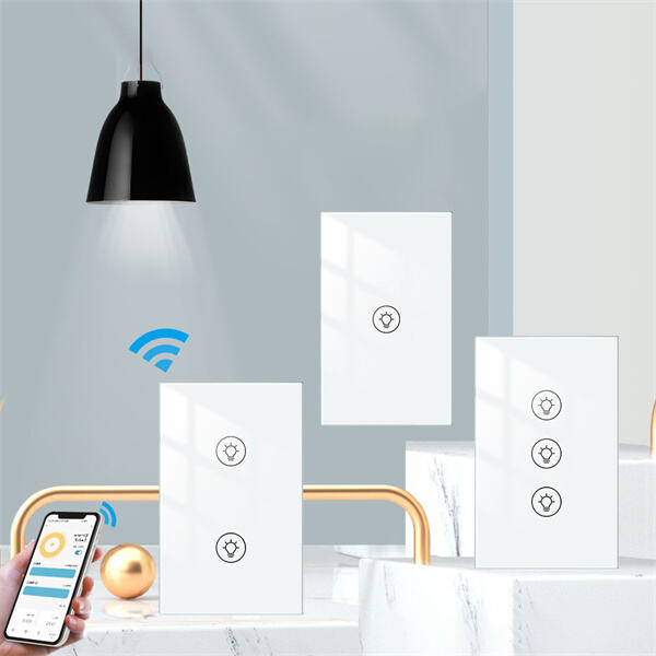 Upgrade your lighting experience with our durable and affordable smart light switches