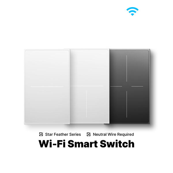 Seamlessly control your lights and devices with Tuya smart switches