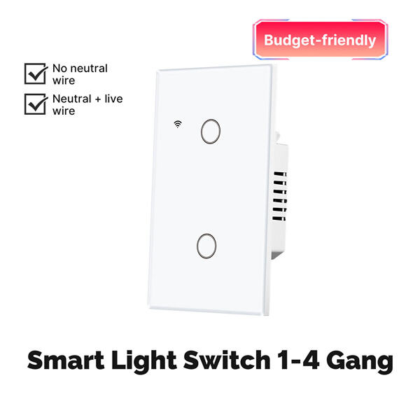 Easy installation and compatibility with all major smart home systems