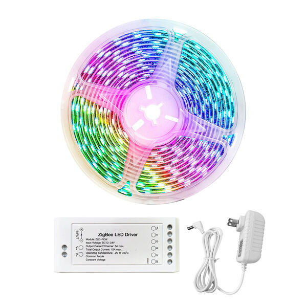 Enhance any space with versatile dimmable LED strip lighting