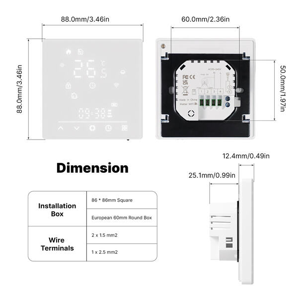 Reliable temperature control for commercial properties