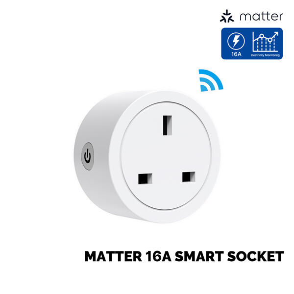Increase convenience and efficiency with our top-quality smart power plug