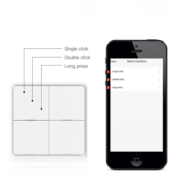 Control your devices from anywhere with our cutting-edge remote smart switch