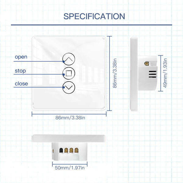 Experience the convenience and luxury of automated curtain control systems.