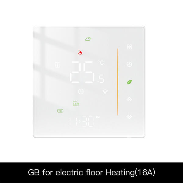 Stay comfortable year-round with customizable scheduling options