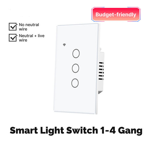 Experience the convenience and luxury of a smart home with our premium smart switch