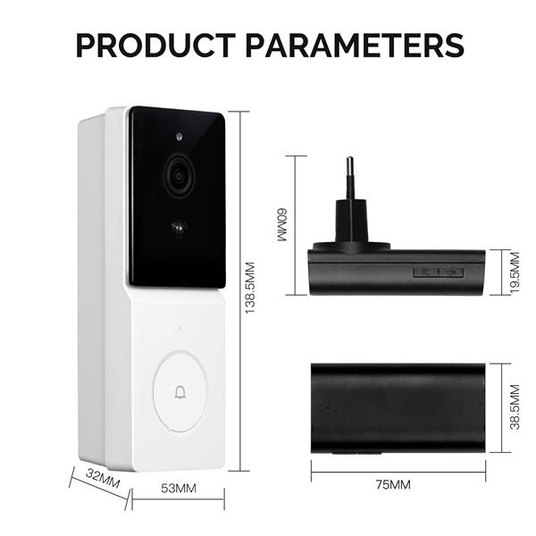 Stay connected and protected with our cutting-edge doorbell lock technology.