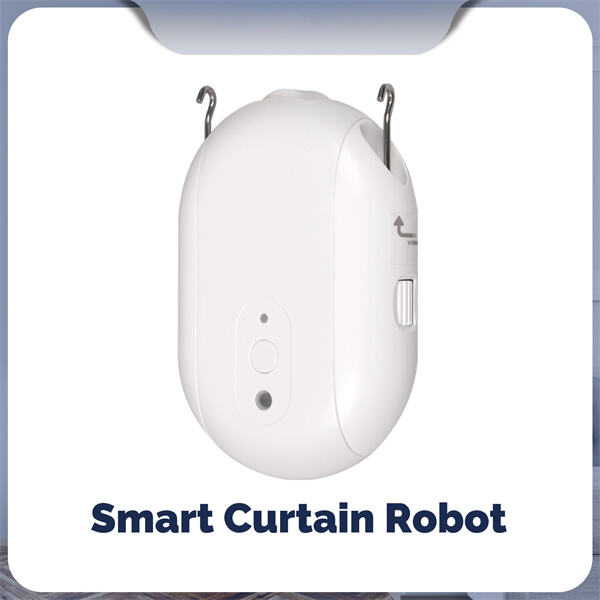 Elevate Your Interior Design with Stylish and Modern Smart Curtain Motors