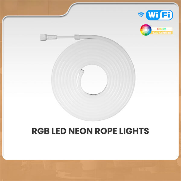 Easily install and control our high-quality LED strip lights