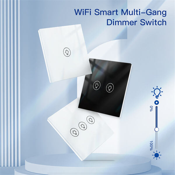 Smart technology meets convenience with our dimmable light switch solution