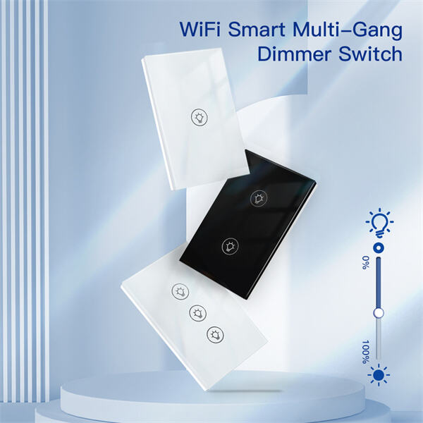 Enhance your home or office with our high-quality dimmable light switch