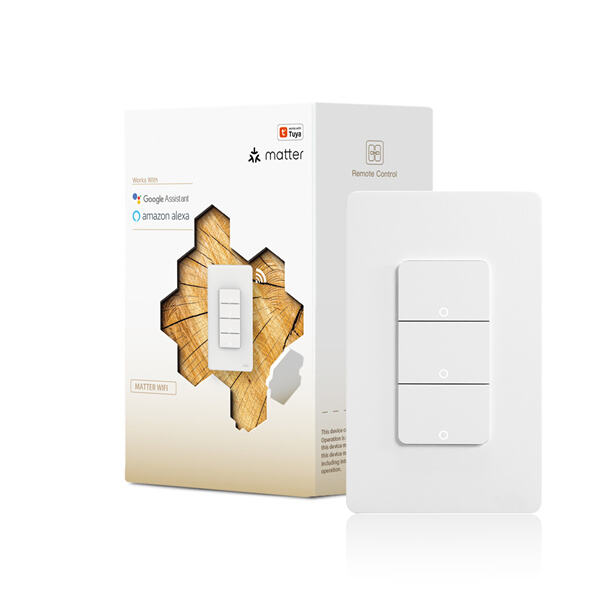 Create the Perfect Ambiance in Every Room with Matter Smart Home Light Switches