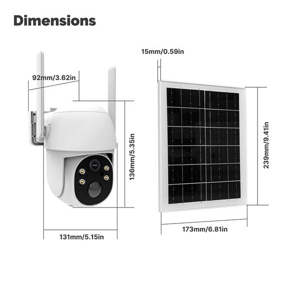 24/7 monitoring with high-resolution video quality