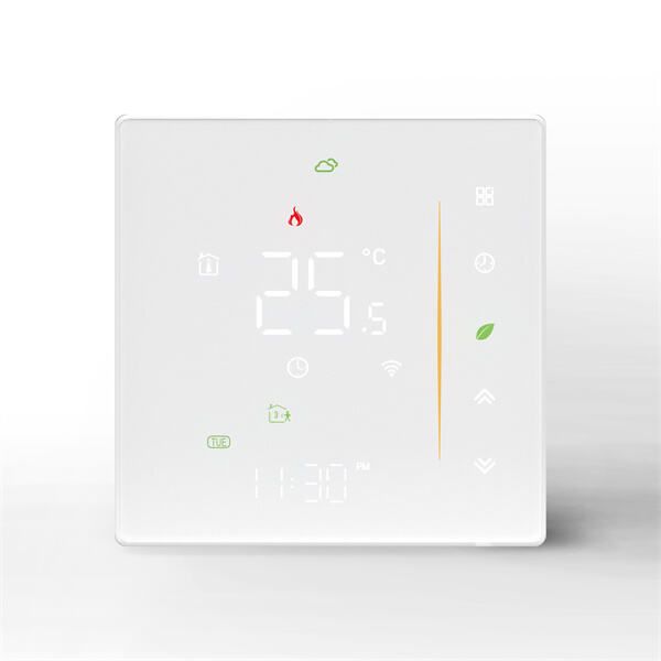 Smart thermostat with remote access and scheduling capabilities