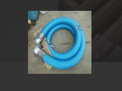 Why Stainless Steel Braided Hoses Dominate Chemical Transfer Applications