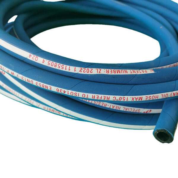 Trust in the Quality and Durability of Our Heat Transfer Oil Hose for Your Business