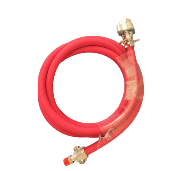 A Heated Water Hose Solution