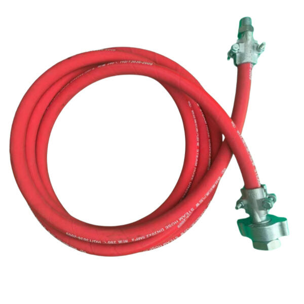 A Heated Water Hose