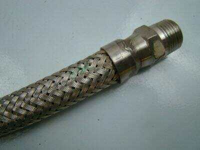 What Makes Stainless Steel Braided Hose Ideal for Hydraulic Systems