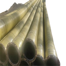 Sludge discharge hose