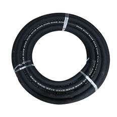 Heat resistant clamp wire plain EPDM triple layer steam hose